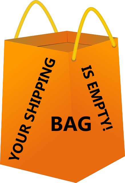 empty/bag